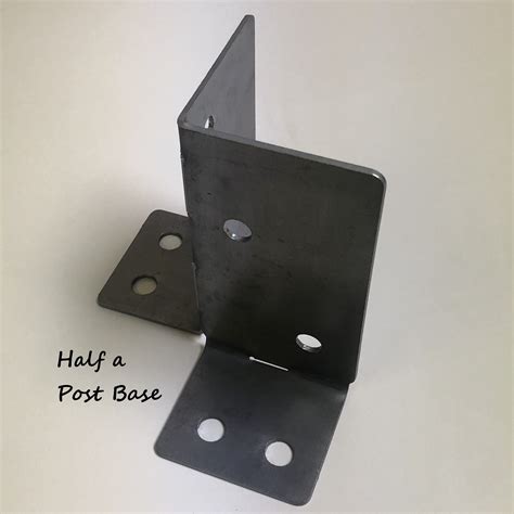 outside corner post brackets